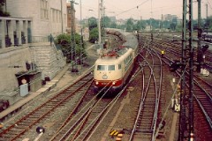 Hamburg Hbf. 28. June 1979